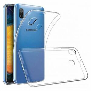 MG Ultra Clear 0.5mm szilikon tok Samsung Galaxy A30, átlátszó kép