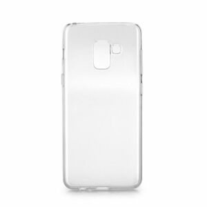 MG szilikon tok Ultra Slim 0.5mm TPU Samsung Galaxy A8 Plus, átlátszó kép