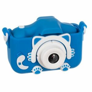 MG X5S Cat gyerek fényképezőgép + 16GB kártya, kék kép