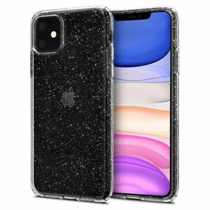 Spigen Liquid Crystal szilikon tok iPhone 11, átlátszó/glitter (076CS27181) kép