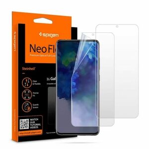 Spigen Neo Flex Hd kijelzővédő fólia Samsung Galaxy S20 Plus (AFL00644) kép