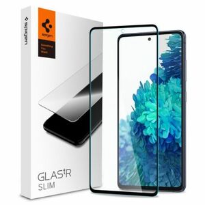 Spigen Glas.Tr Slim Full Cover üvegfólia Samsung Galaxy S20 FE, fekete (AGL02200) kép