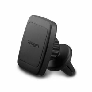 Spigen H12 mágneses autós telefontartó, fekete kép