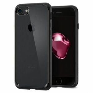 Spigen Ultra Hybrid 2 szilikon tok iPhone 7/8/SE 2020, fekete (042CS20926) kép