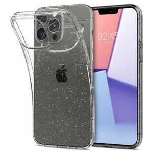 Spigen Liquid Crystal szilikon tok iPhone 13 Pro, glitter átlátszó (ACS03255) kép
