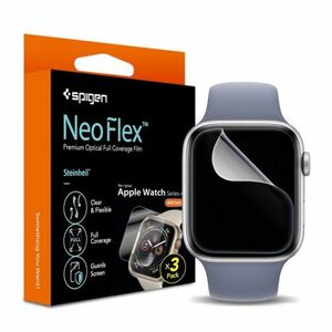 Spigen Neo Flex HD 3x fólia Apple Watch (40mm) (061FL25575) kép