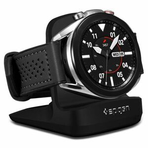 Spigen S352 Night Stand állvány Samsung Galaxy Watch 3, fekete (AMP01859) kép