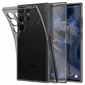 Spigen Liquid Crystal tok Samsung Galaxy S23 Ultra, átlátszó kép