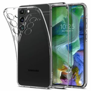 Spigen Liquid Crystal tok Samsung Galaxy S23 Plus, szürke/átlátszó kép