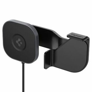 Spigen OneTap MagSafe autós telefontartó (Tesla), fekete kép