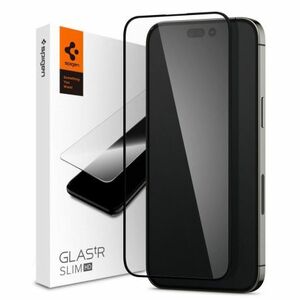 Spigen Glas.Tr Slim Full Cover üvegfólia iPhone 14 Pro Max, fekete (AGL05209) kép