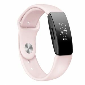 BStrap Silicone (Large) szíj Fitbit Inspire, sand pink (SFI009C10) kép