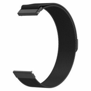 BStrap Milanese szíj Samsung Gear S3, black (SSG010C01) kép