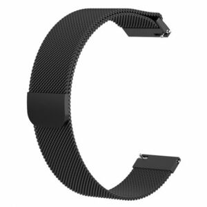 BStrap Milanese szíj Huawei Watch 3 / 3 Pro, black (SSG010C0112) kép