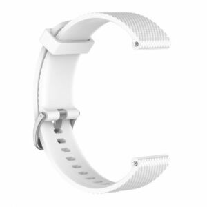 BStrap Silicone Bredon szíj Huawei Watch GT3 46mm, white (SHU001C0210) kép
