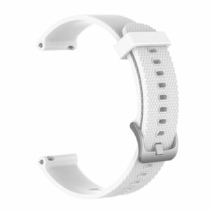 BStrap Silicone Bredon szíj Huawei Watch GT 42mm, white (SHU001C0212) kép