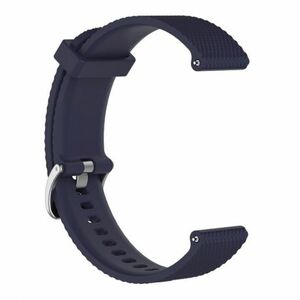 BStrap Silicone Bredon szíj Huawei Watch GT/GT2 46mm, dark blue (SHU001C05) kép