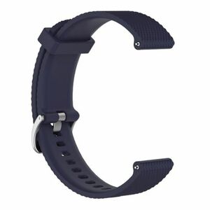 BStrap Silicone Bredon szíj Huawei Watch GT 42mm, dark blue (SHU001C0512) kép