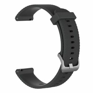 BStrap Silicone Bredon szíj Huawei Watch 3 / 3 Pro, dark gray (SHU001C0611) kép