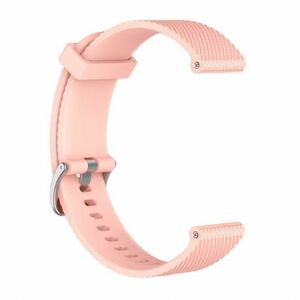 BStrap Silicone Bredon szíj Huawei Watch GT/GT2 46mm, sand pink (SHU001C07) kép