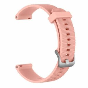 BStrap Silicone Bredon szíj Huawei Watch 3 / 3 Pro, sand pink (SHU001C0711) kép