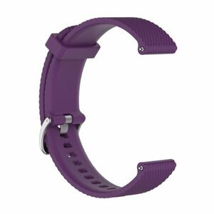 BStrap Silicone Bredon szíj Huawei Watch GT/GT2 46mm, purple (SHU001C08) kép