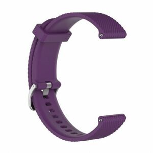 BStrap Silicone Bredon szíj Samsung Gear S3, purple (SHU001C0802) kép
