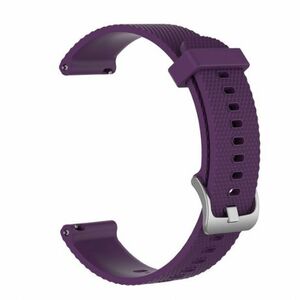 BStrap Silicone Bredon szíj Huawei Watch 3 / 3 Pro, purple (SHU001C0811) kép