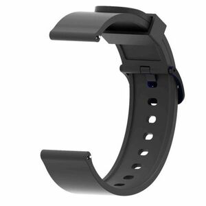 BStrap Silicone V4 szíj Xiaomi Watch S1 Active, black (SXI009C0109) kép