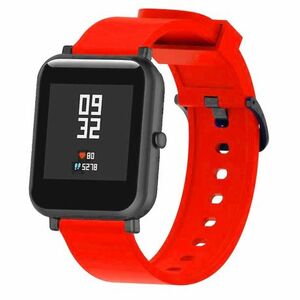 BStrap Silicone V4 szíj Huawei Watch GT 42mm, red (SXI009C0207) kép