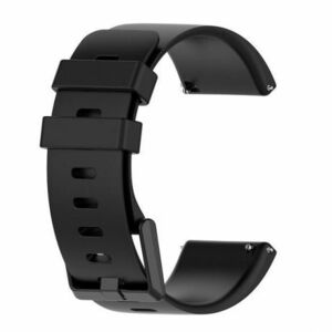 BStrap Silicone (Large) szíj Fitbit Versa / Versa 2, black (SFI010C01) kép