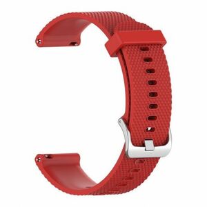 BStrap Silicone Land szíj Huawei Watch GT/GT2 46mm, red (SGA006C0205) kép