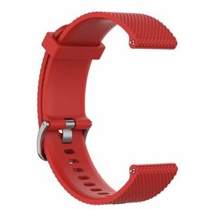 BStrap Silicone Land szíj Huawei Watch 3 / 3 Pro, red (SGA006C0212) kép