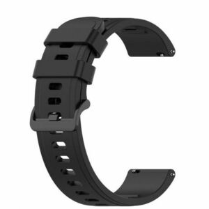 BStrap Silicone v3 szíj Samsung Galaxy Watch 3 41mm, black (SXI010C0101) kép