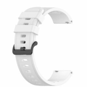 BStrap Silicone v3 szíj Samsung Galaxy Watch 3 41mm, white (SXI010C0201) kép