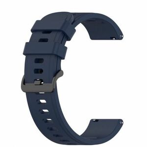 Bstrap Silicone V3 szíj Samsung Galaxy Watch Active 2 40/44mm, dark blue (SXI010C0302) kép
