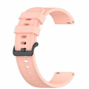 BStrap Silicone v3 szíj Samsung Galaxy Watch 3 41mm, sand pink (SXI010C0401) kép
