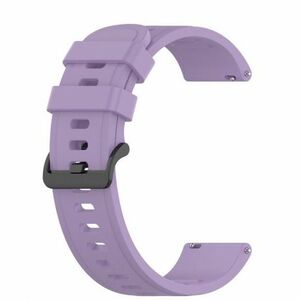 BStrap Silicone v3 szíj Samsung Galaxy Watch 3 41mm, purple (SXI010C0501) kép