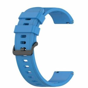 BStrap Silicone v3 szíj Samsung Galaxy Watch 3 41mm, ocean blue (SXI010C0701) kép
