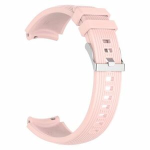 BStrap Silicone Davis szíj Xiaomi Watch S1 Active, sand pink (SSG008C1013) kép