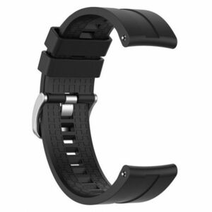 BStrap Silicone Cube szíj Huawei Watch GT 42mm, black (SHU004C01) kép