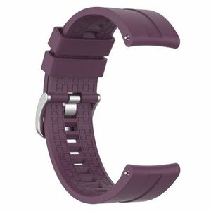 BStrap Silicone Cube szíj Huawei Watch GT 42mm, purple plum (SHU004C07) kép