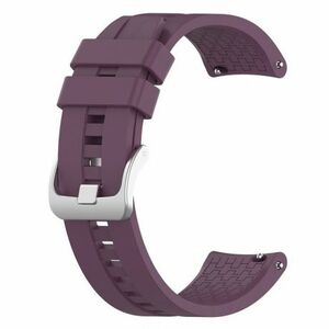 BStrap Silicone Cube szíj Huawei Watch GT3 46mm, purple plum (SHU004C0710) kép