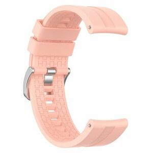 BStrap Silicone Cube szíj Huawei Watch GT 42mm, sand pink (SHU004C09) kép