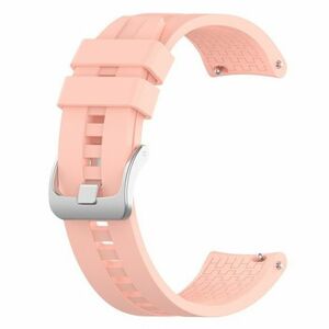 BStrap Silicone Cube szíj Huawei Watch 3 / 3 Pro, sand pink (SHU004C0911) kép