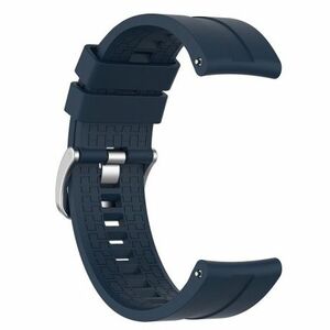 BStrap Silicone Cube szíj Huawei Watch GT3 46mm, navy blue (SHU004C1010) kép