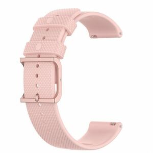 BStrap Silicone Rain szíj Huawei Watch 3 / 3 Pro, pink (SSG014C1312) kép
