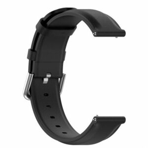 BStrap Leather Lux szíj Huawei Watch GT3 46mm, black (SSG015C0611) kép