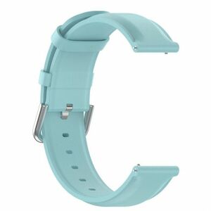 BStrap Leather Lux szíj Huawei Watch GT3 46mm, light blue (SSG015C0911) kép
