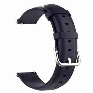 BStrap Leather Lux szíj Huawei Watch 3 / 3 Pro, navy blue (SSG015C1012) kép